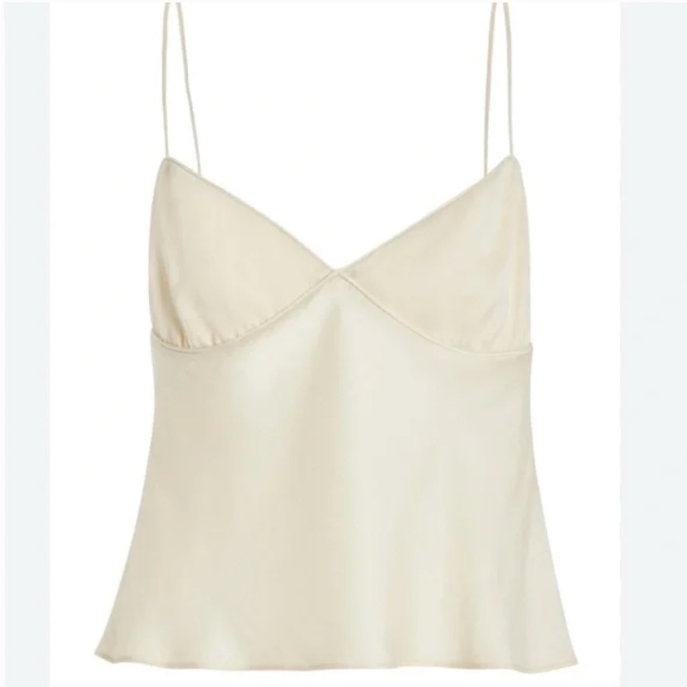 Doen- 100% silk Laney camisole top